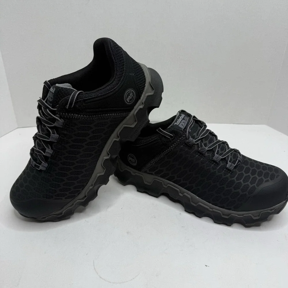 Timberland PRO Powertrain Sport SD+ Alloy Toe Work Shoes Women 10 Black